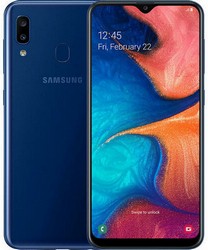 Прошивка телефона Samsung Galaxy A20s в Калуге